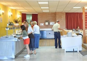 Buffet de café da manhã