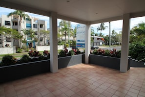 Property entrance