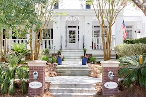 Property entrance