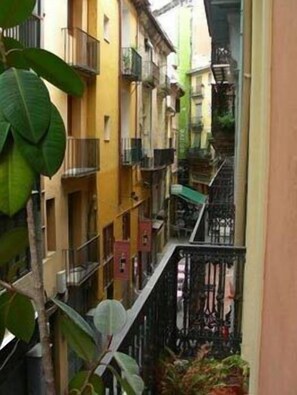 Balcony view