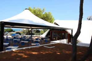 Restaurang utomhus