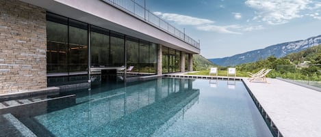 Piscina na cobertura