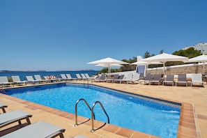 Piscina all'aperto