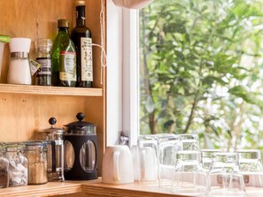 Private kitchenette