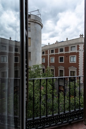 Vista del balcón