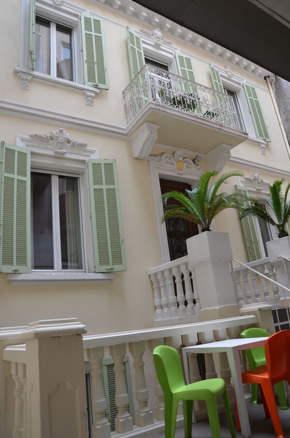 Property entrance