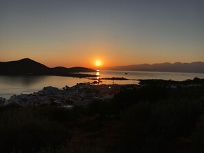 Utsikt från boendet