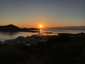Utsikt från boendet
