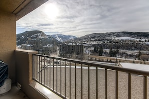 Vista da sacada