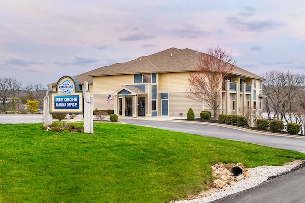 Front of property