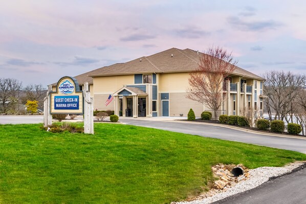Front of property