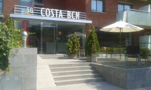 Ingresso della struttura