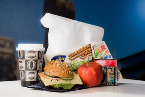 Breakfast meal