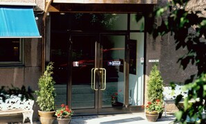 Property entrance