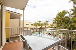 Balcony view