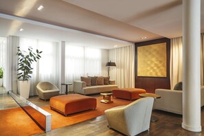 Zitruimte lobby