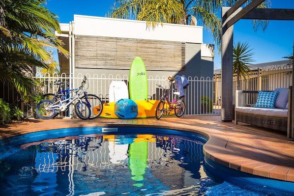 Utomhuspool