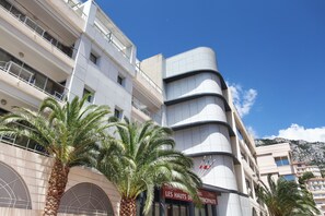 Fachada do alojamento