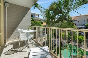Vista del balcone