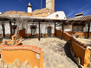 Fachada da propriedade