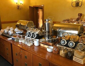 Desayuno buffet