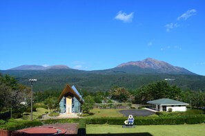 部屋からの景観