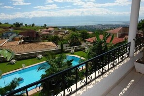 Vista del balcón