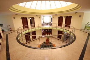 Entrada (vista interior)