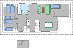 Plan d’étage