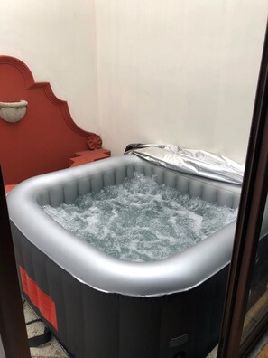 専用スパ浴槽