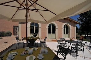 Restaurante al aire libre