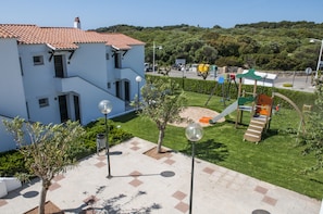 Lekområde för barn utomhus