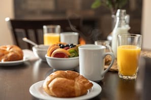 Área de desayuno