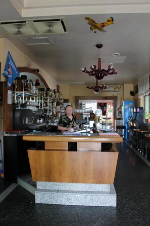 Bar (på boendet)