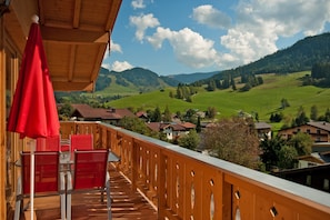 Ausblick vom Zimmer
