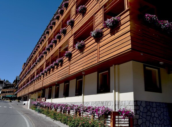 Exterior detail