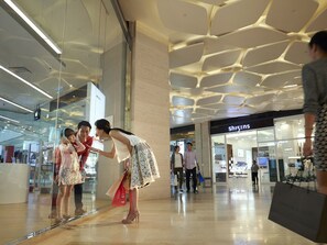 Shopping centre