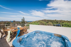 Vista del balcone