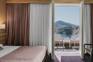 Udsigt fra balkon