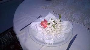 Romantisk restaurang