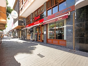 Boendets ingång