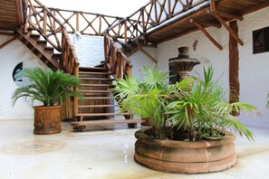 Entrada interior