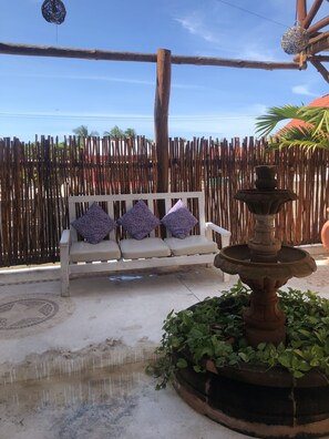 Terraza o patio
