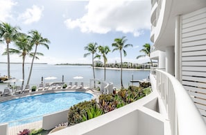 Vista del balcone