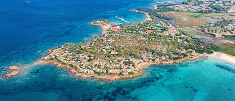 Vue aérienne