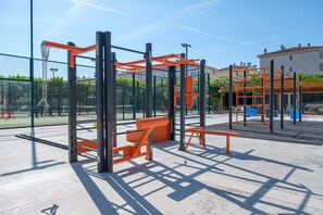 Fitness studio