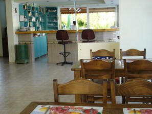 Área de desayuno