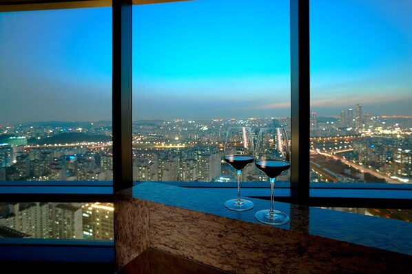 City view from property