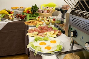 Frukostbuffé
