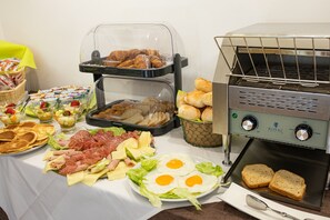 Colazione a buffet